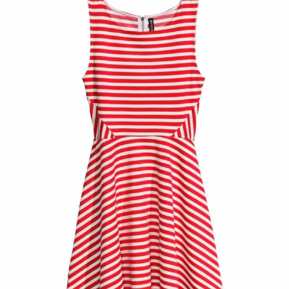 H&M skater dress. Size M